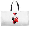 suicide squad Weekender Totes