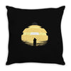 two rogues at the end of the world Throw Pillow