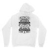 Real Kings Are Born On November 1 Hoodie