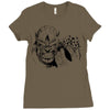 thanos 4 Ladies Fitted T-Shirt