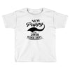 New Pappy 2018 Rokie Dept. Toddler T-shirt