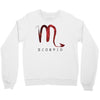galaxy scorpio logo Crewneck Sweatshirt