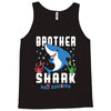 brother shark doo doo doo family matching Tank Top
