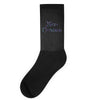 merry christmas colorful glitter Socks