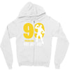 go! go! go! batle royal gaming Zipper Hoodie