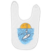 death surfer Baby Bibs