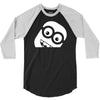 funny face funny 3/4 Sleeve Shirt