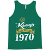 kings are born in 1970 Tank Top