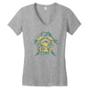 elemental water Women's V-Neck T-Shirt