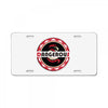 DANGEROUS SNAKES License Plate