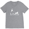 mens funny whisky parody V-Neck Tee