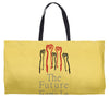 Women's March The Future is Female Weekender Totes