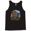 polygon bear graphic Tank Top