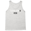 i love you(r dog) Tank Top