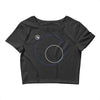 Outside Circle Crop Top