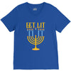 get lit V-Neck Tee