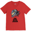 full metal jaeger V-Neck Tee