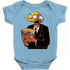 burns vs trump Baby Bodysuit