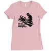 rocket surgery humor funny geek geeks t shirt Ladies Fitted T-Shirt