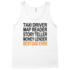 best dad ever fathers Tank Top