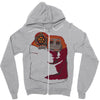pocket protector Zipper Hoodie