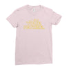 i am your father funny dad Ladies Fitted T-Shirt