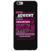 quens are born in august iPhone 6/6s Case