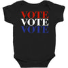 Vote Vote Vote America Baby Bodysuit