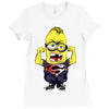 out of baby ruth! Ladies Fitted T-Shirt