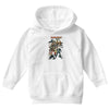 historical superheroes Youth Hoodie