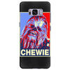 chewbacca poster, ideal gift or birthday present Samsung Galaxy S8 Plus