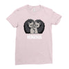 hedgehug Ladies Fitted T-Shirt