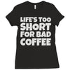 new coffee lovers Ladies Fitted T-Shirt