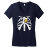 beer keeps me alive Women's V-Neck T-Shirt
