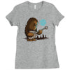 lonely Ladies Fitted T-Shirt
