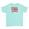 guitar hero logo Youth Tee