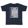 qr composition Toddler T-shirt