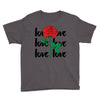 Love Rose Youth Tee