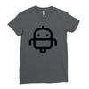 bot bot Ladies Fitted T-Shirt