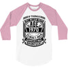 Things Better 1970 Age Approach Magnificent 3/4 Sleeve Shirt