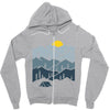 camper Zipper Hoodie