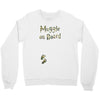 Muggle On Board Army Crewneck Sweatshirt