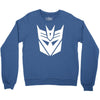deceptacons logo printed Crewneck Sweatshirt