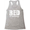 red friday Racerback Tank