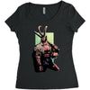 hellboy 4 Women's Triblend Scoop T-shirt