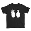 peace and hate can you tell the difference Youth Tee