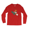 the falling italian Long Sleeve Shirts