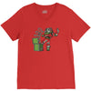 hug in a box V-Neck Tee