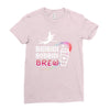 Bidbidi Bobbidi Brew Ladies Fitted T-Shirt