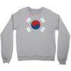 south korea international baseball Crewneck Sweatshirt